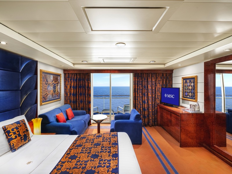 MSC Yacht Club Grand Suite